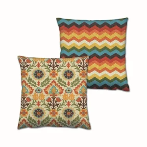 Gravel Kudde 43x43 cm 2-pack Multi - Textil & mattor Billigare