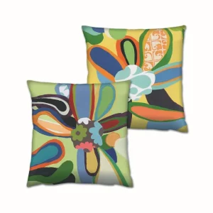 Säker betalning Gravel Kudde 43x43 cm 2-pack Multi - Textil & mattor