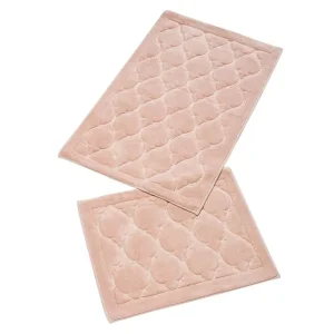 Chilai Home by Alessia Badmatta Set om 2 Rosa - Textil & mattor Expressleverans