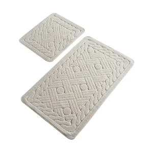 Chilai Home Badmatta Set om 2 Multi - Textil & mattor Rabatter
