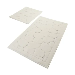 I lager Chilai Home Badmatta Set om 2 Multi - Textil & mattor