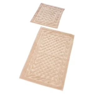 Chilai Home by Alessia Badmatta Set om 2 Beige - Textil & mattor Rabatt