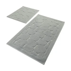 Handla nu Chilai Home Badmatta Set om 2 Multi - Textil & mattor
