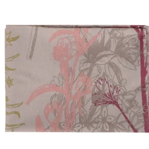 Billig Eponj Home Överkast Dubbelt 200x235+Lakan+2 Kuddfodral Beige/Röd/Rosa/Grön - Textil & mattor
