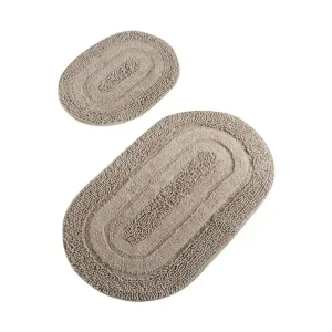 Chilai Home Badmatta Set om 2 Multi - Textil & mattor Fynd