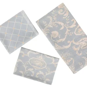 Kampanj Eponj Home Överkast Dubbelt 200x235+Lakan+2 Kuddfodral Blå/Vit - Textil & mattor