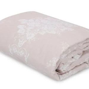 Rabatt EnLora Home Överkast Dubbelt 200x220+2 Kuddfodral Beige/Vit - Textil & mattor
