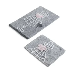 Rabatter Chilai Home Badmatta Set om 2 Multi - Textil & mattor