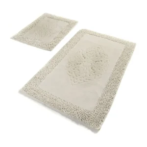Chilai Home Badmatta Set om 2 Multi - Textil & mattor Expressleverans
