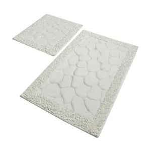 Nedsatt pris Chilai Home Badmatta Set om 2 Multi - Textil & mattor