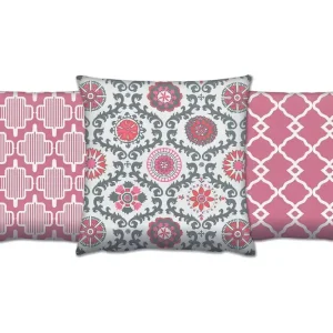 Gravel Kudde 43x43 cm 3-pack Multi - Textil & mattor Handla nu