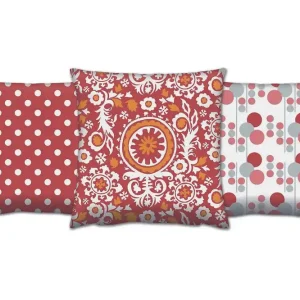 Beställ nu Gravel Kudde 43x43 cm 3-pack Multi - Textil & mattor
