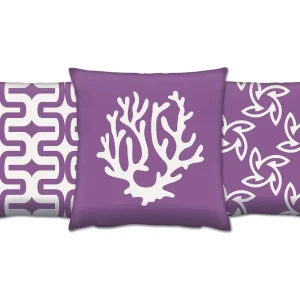 Utförsäljning Gravel Kudde 43x43 cm 3-pack Multi - Textil & mattor