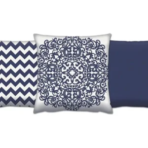 Sänkt pris Gravel Kudde 43x43 cm 3-pack Multi - Textil & mattor