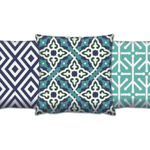 Rabatt Gravel Kudde 43x43 cm 3-pack Multi - Textil & mattor