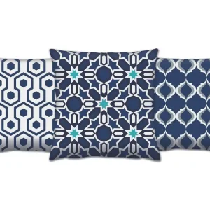 Beställ idag Gravel Kudde 43x43 cm 3-pack Multi - Textil & mattor