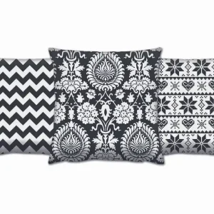 Gravel Kudde 43x43 cm 3-pack Multi - Textil & mattor Lägg i varukorgen