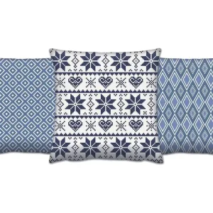 Köp nu Gravel Kudde 43x43 cm 3-pack Multi - Textil & mattor