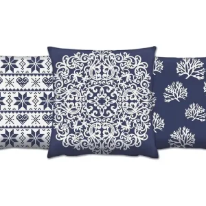 Endast denna vecka Gravel Kudde 43x43 cm 3-pack Multi - Textil & mattor