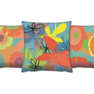 Nedsatt pris Gravel Kudde 43x43 cm 3-pack Multi - Textil & mattor