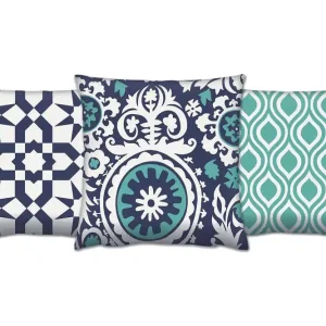 Gravel Kudde 43x43 cm 3-pack Multi - Textil & mattor Populär