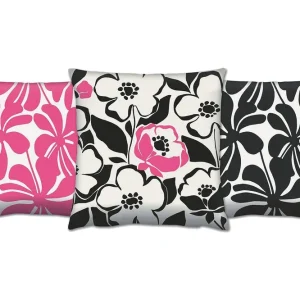 Gravel Kudde 43x43 cm 3-pack Multi - Textil & mattor Utförsäljning