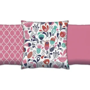 Gravel Kudde 43x43 cm 3-pack Multi - Textil & mattor Utförsäljning