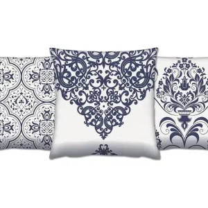 Outlet Gravel Kudde 43x43 cm 3-pack Multi - Textil & mattor
