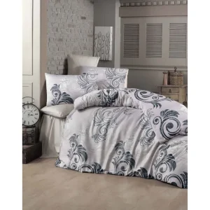 Victoria Bäddset Enkelt 3-dels Ranforce Rosa/Svart/Vit - Textil & mattor Kundfavorit