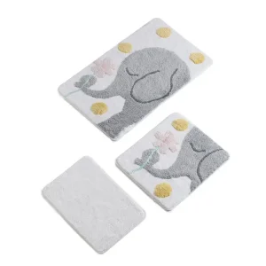 Rea Chilai Home by Alessia Badmatta Set om 3 Multi - Textil & mattor