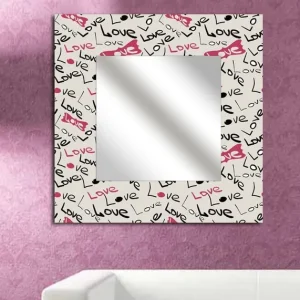 Snabb leverans Dekorspegel 50x50 cm - Inredning & dekor