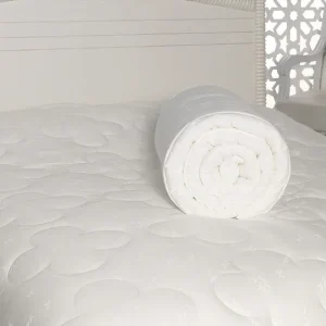 Beställ nu Cotton Box Överkast 195x215 cm Vit - Textil & mattor