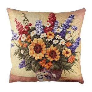 Gravel Kudde 43x43 cm Multi - Textil & mattor Populärt val