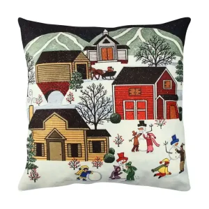 Gravel Kudde 43x43 cm Multi - Textil & mattor Begränsat erbjudande