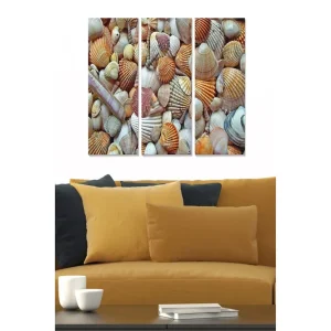 Säker betalning Tavla Nautical 3-pack Flerfärgad - Inredning & dekor