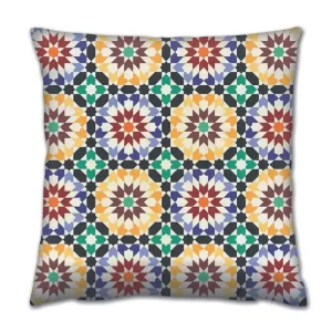 Begränsat antal Gravel Kudde 43x43 cm Multi - Textil & mattor