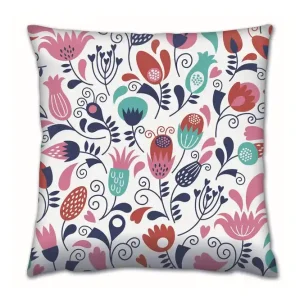 Rea Gravel Kudde 43x43 cm Multi - Textil & mattor