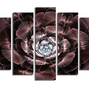 Canvastavla 5-pack Flerfärgad - Inredning & dekor Reapris