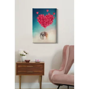Beställ idag Dekorativ Canvastavla 50x70 cm - Inredning & dekor