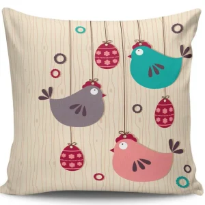 Expressleverans Kissy Kudde 45x45 cm Multi - Textil & mattor