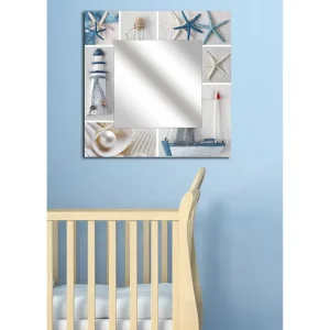 Armavir Dekorspegel 50x50 cm Marina - Inredning & dekor Kundfavorit