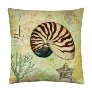 Gravel Kudde 43x43 cm Multi - Textil & mattor Outlet