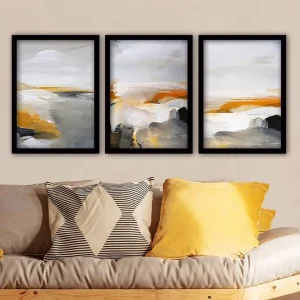 Beställ idag Decorative Framed Painting (3 Pieces) 35x45 - Inredning & dekor