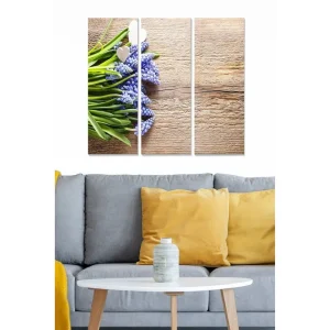 Tavla Floral 3-pack Flerfärgad - Inredning & dekor Trygg betalning