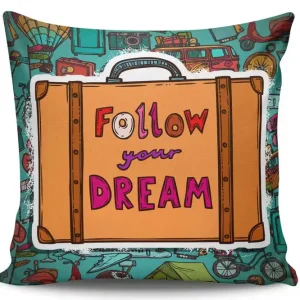 Nyhet Kissy Kudde 45x45 cm Multi - Textil & mattor