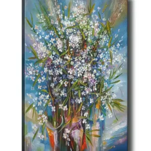 Begränsat erbjudande Dekorativ Canvastavla 50x70 cm - Inredning & dekor