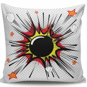 Endast idag Kissy Kudde 45x45 cm Multi - Textil & mattor