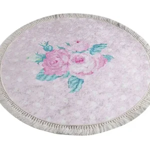 Chilai Home Badmatta 100 Rund Multi - Textil & mattor Rabatt
