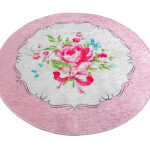 Chilai Home Badmatta 100 Rund Multi - Textil & mattor Utförsäljning
