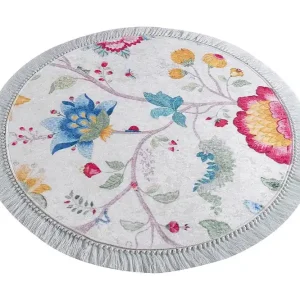 Billigare Chilai Home Badmatta 100 Rund Multi - Textil & mattor